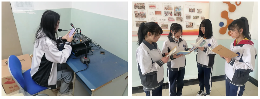 学校开展“读革命经典，讲红色故事”党史诵读活动(图2)