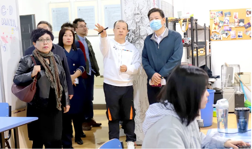 加强校际合作，促进产教融合 ——学校与天职师大师资培训基地和项目研发合作基地正式揭牌(图3)