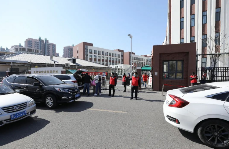 扬帆起航，不负韶华——我校迎来春季开学第一批返校学生(图2)