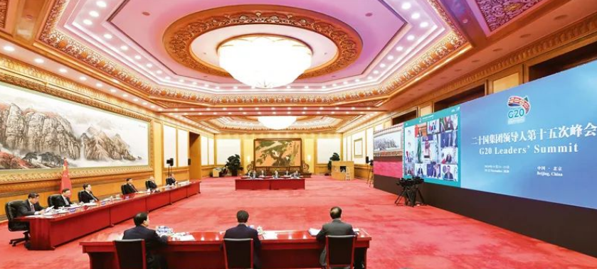 习近平：共担时代责任，共促全球发展(图5)