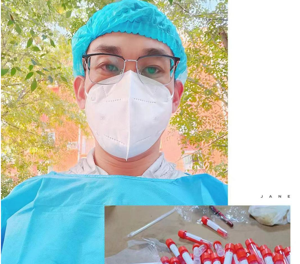 闻令而动 逆向出征——致敬学校战“疫”志愿者(图6)