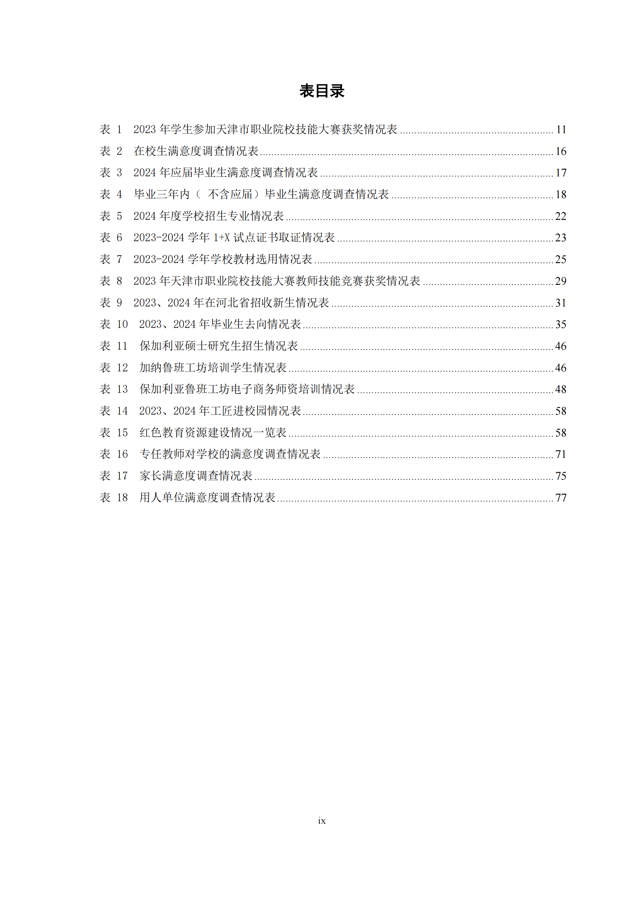 天津市经济贸易学校中等职业教育质量年度报告（2024）(图9)